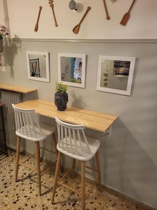 Viva La Frida Boho Apartment In Central Athene Buitenkant foto