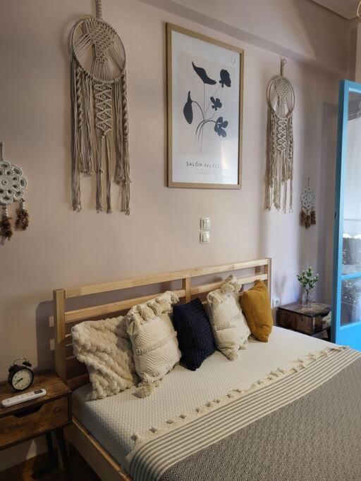 Viva La Frida Boho Apartment In Central Athene Buitenkant foto