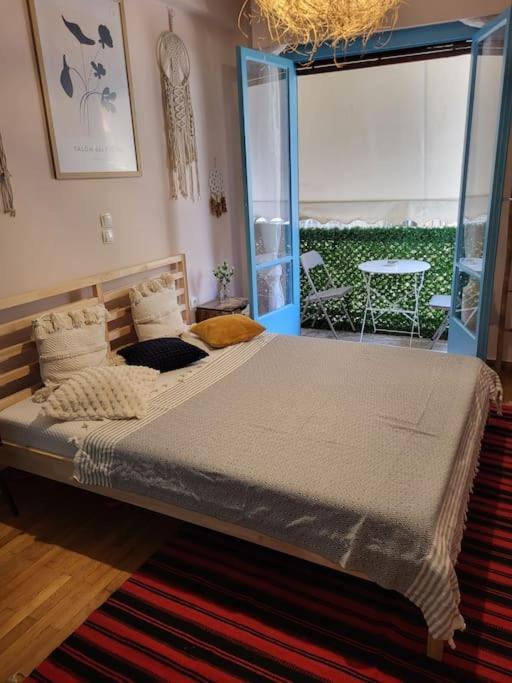 Viva La Frida Boho Apartment In Central Athene Buitenkant foto