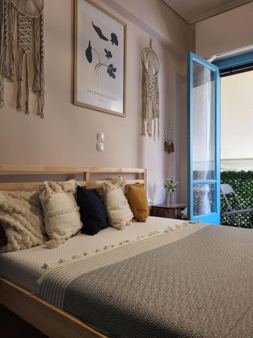 Viva La Frida Boho Apartment In Central Athene Buitenkant foto